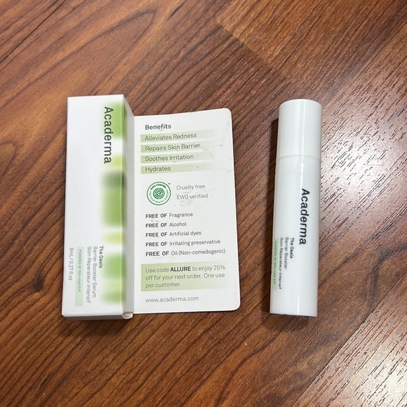 Acaderma The Oasis Barrier Booster Serum 8ml NIP - Picture 1 of 3